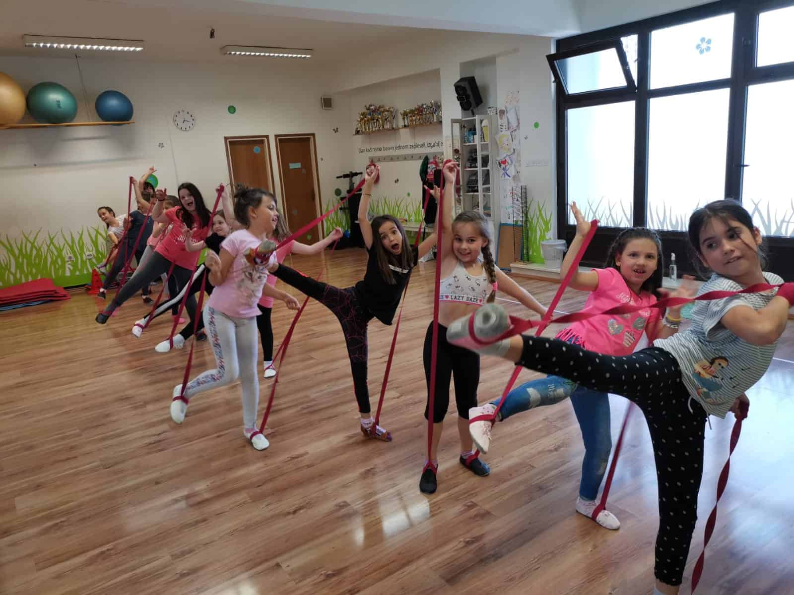 Ples za djecu Split - rasplesani lipanj